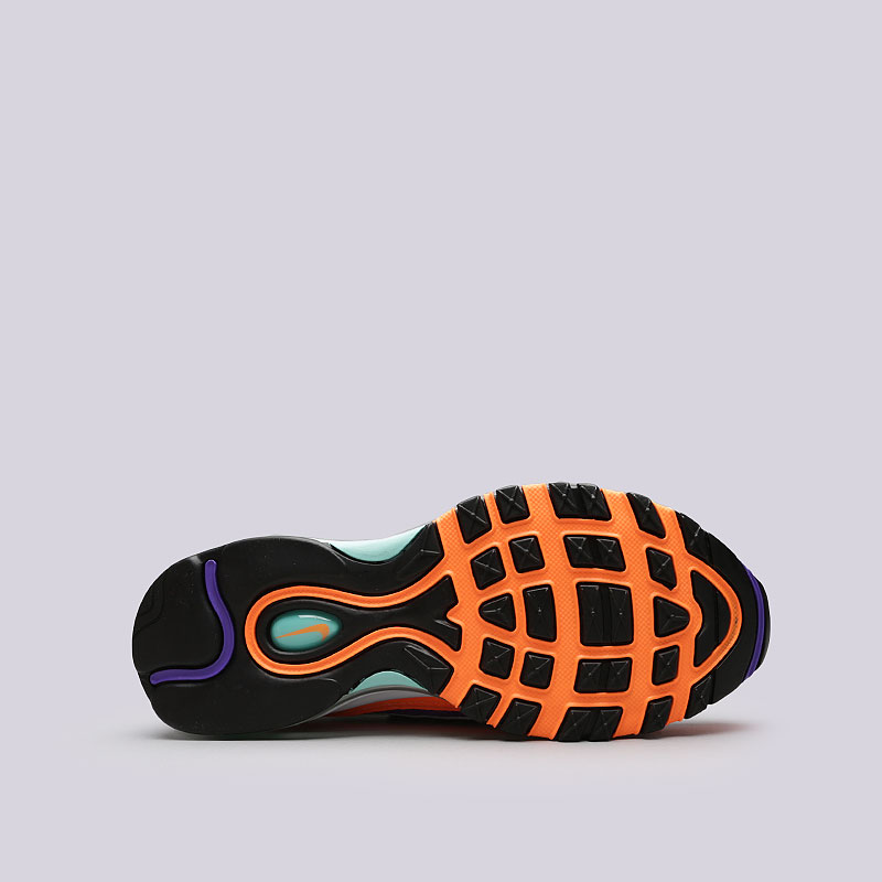  оранжевые кроссовки Nike Air Max 98 QS 924462-800 - цена, описание, фото 5